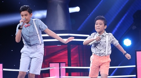 Hot boy nhi The Voice Kids bung no voi 'That bat ngo' hinh anh