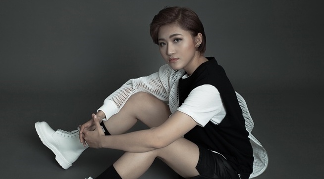 Vicky Nhung tung ca khuc tiet lo tinh cam voi tinh cu hinh anh