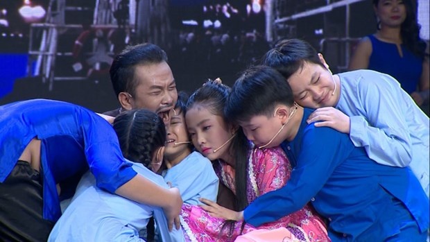 Chung kết Thử tài siêu nhí ảnh 1 Chung ket Thu tai sieu nhi anh 1