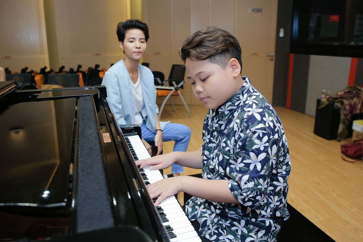 Team Vu Cat Tuong The Voice Kids anh 6