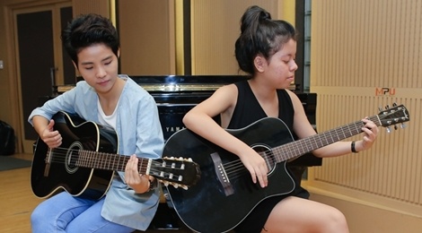 Vu Cat Tuong ra mat 6 hoc tro tai The Voice Kids hinh anh