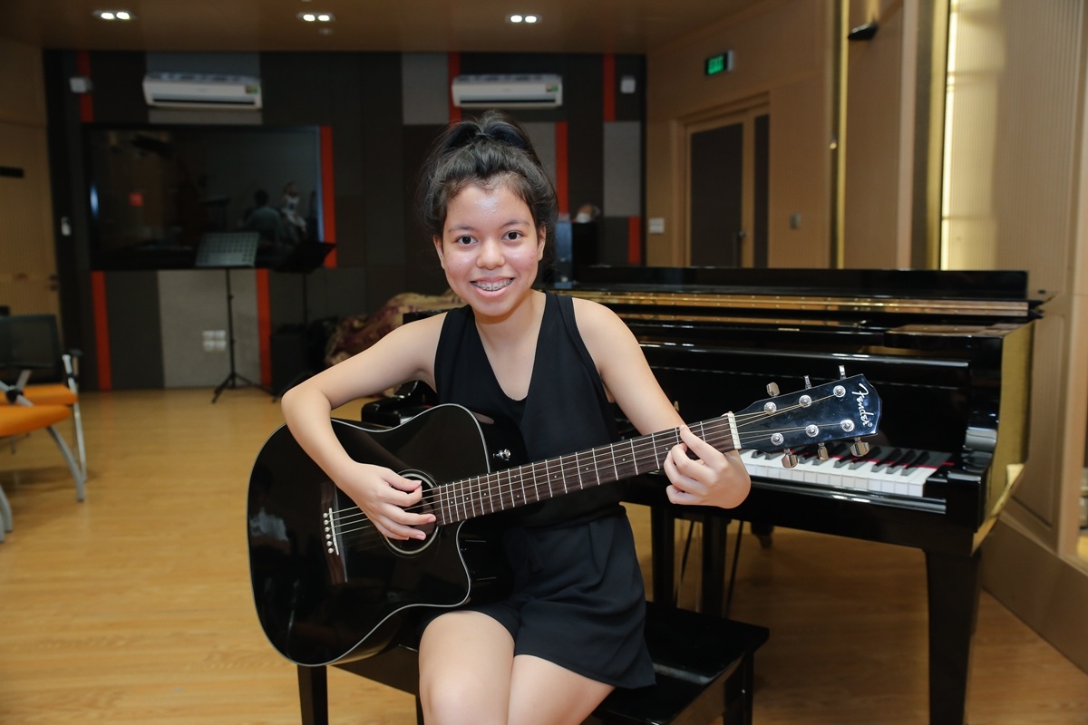 Team Vu Cat Tuong The Voice Kids anh 7