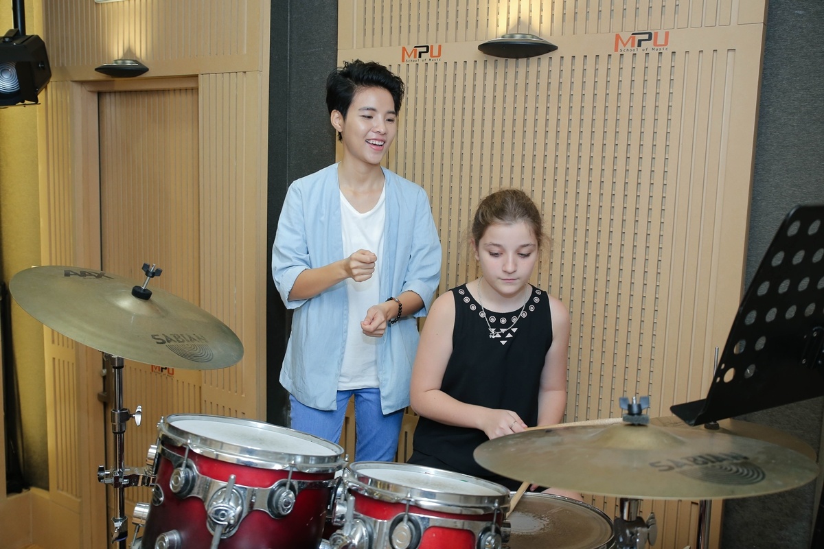 Team Vu Cat Tuong The Voice Kids anh 8