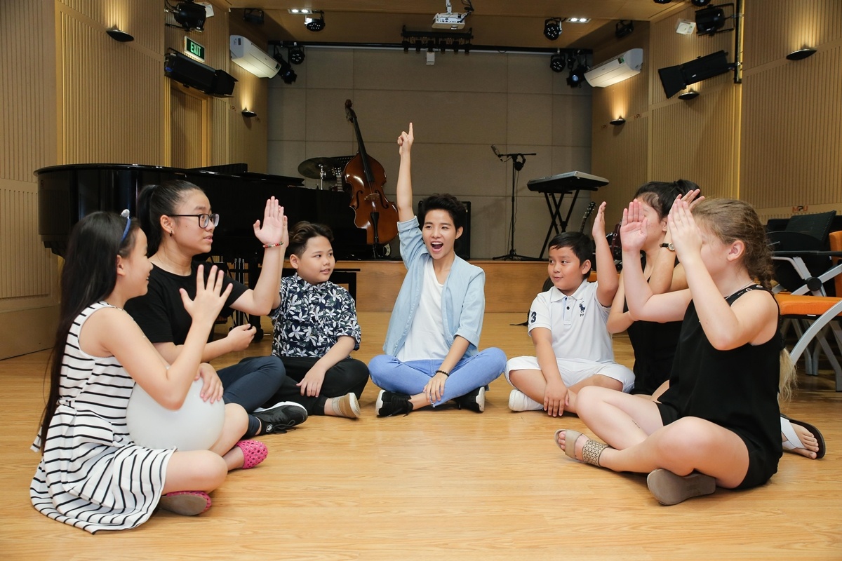 Team Vu Cat Tuong The Voice Kids anh 10