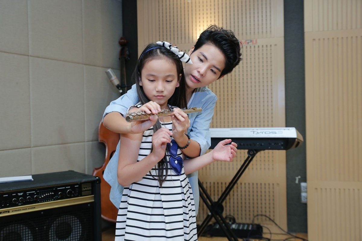 Team Vu Cat Tuong The Voice Kids anh 5