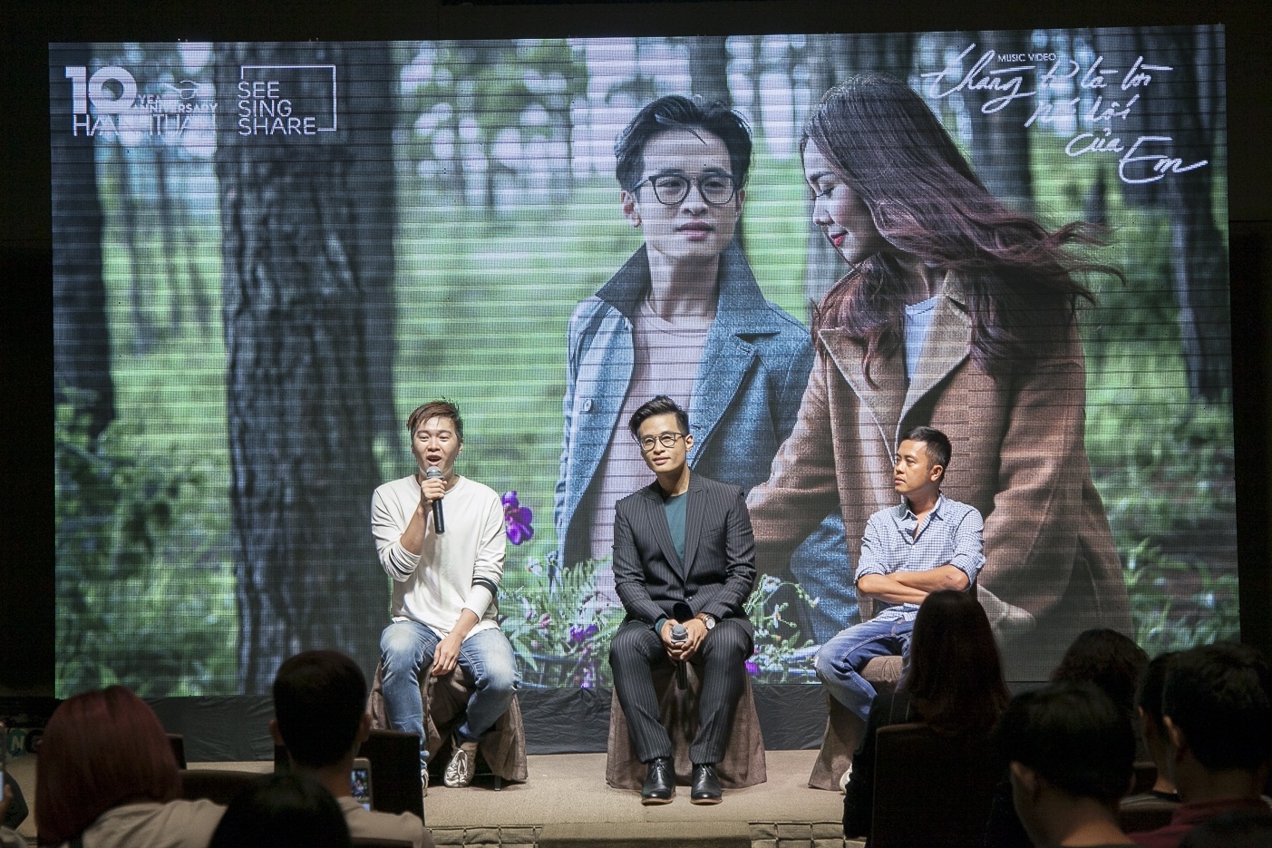 Thanh Hang dong MV cung Ha Anh Tuan anh 4