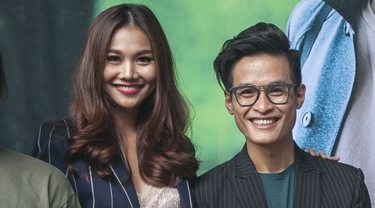 Thanh Hang pha le lam nguoi yeu Ha Anh Tuan hinh anh