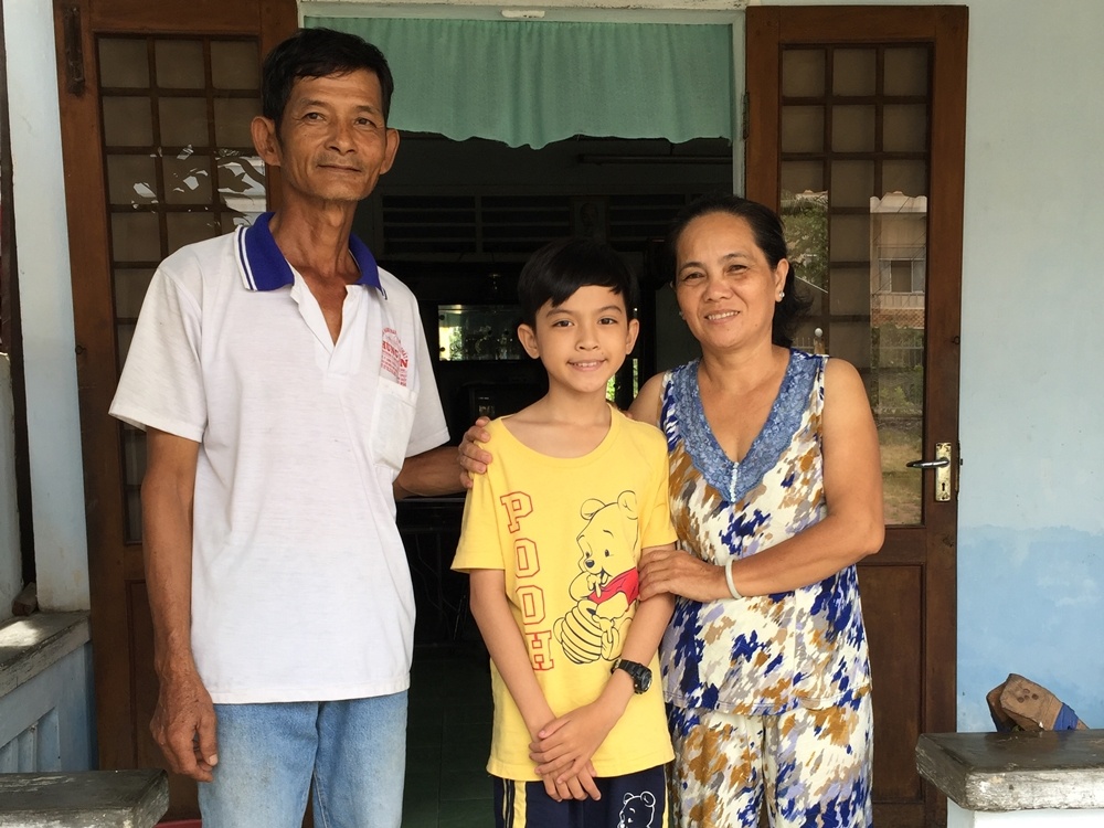 Ba noi Quach Phu Thanh noi ve hoan canh gia dinh hinh anh