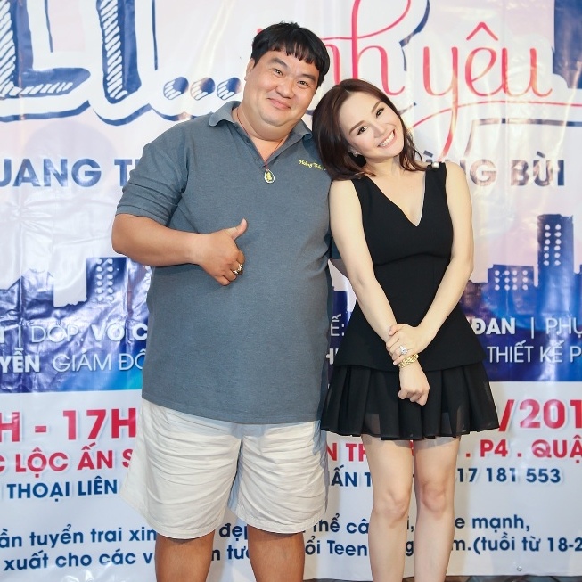 Vy Oanh casting phim Vali... tình yêu ảnh 8 Vy Oanh casting phim Vali... tinh yeu anh 8