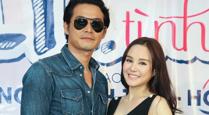 Vy Oanh treu choc Quach Ngoc Ngoan khi di casting phim hinh anh