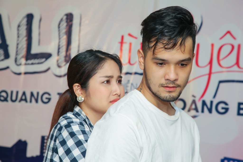 Vy Oanh casting phim Vali... tình yêu ảnh 6 Vy Oanh casting phim Vali... tinh yeu anh 6