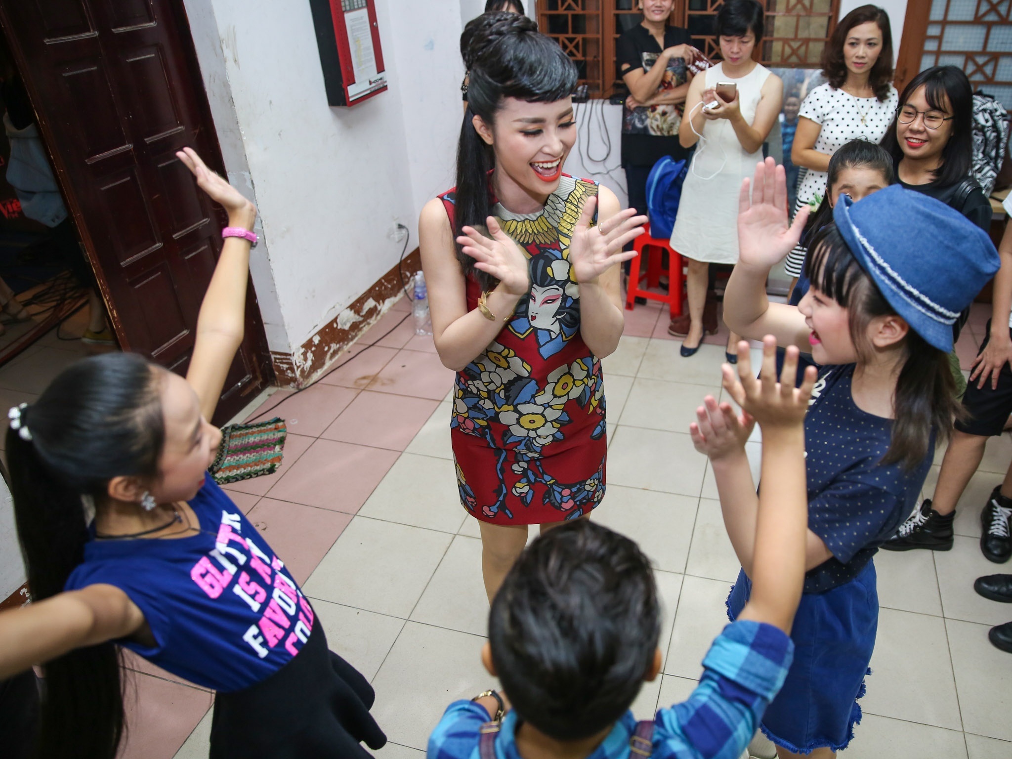 Live show 1 The Voice Kids ảnh 4 Live show 1 The Voice Kids anh 4