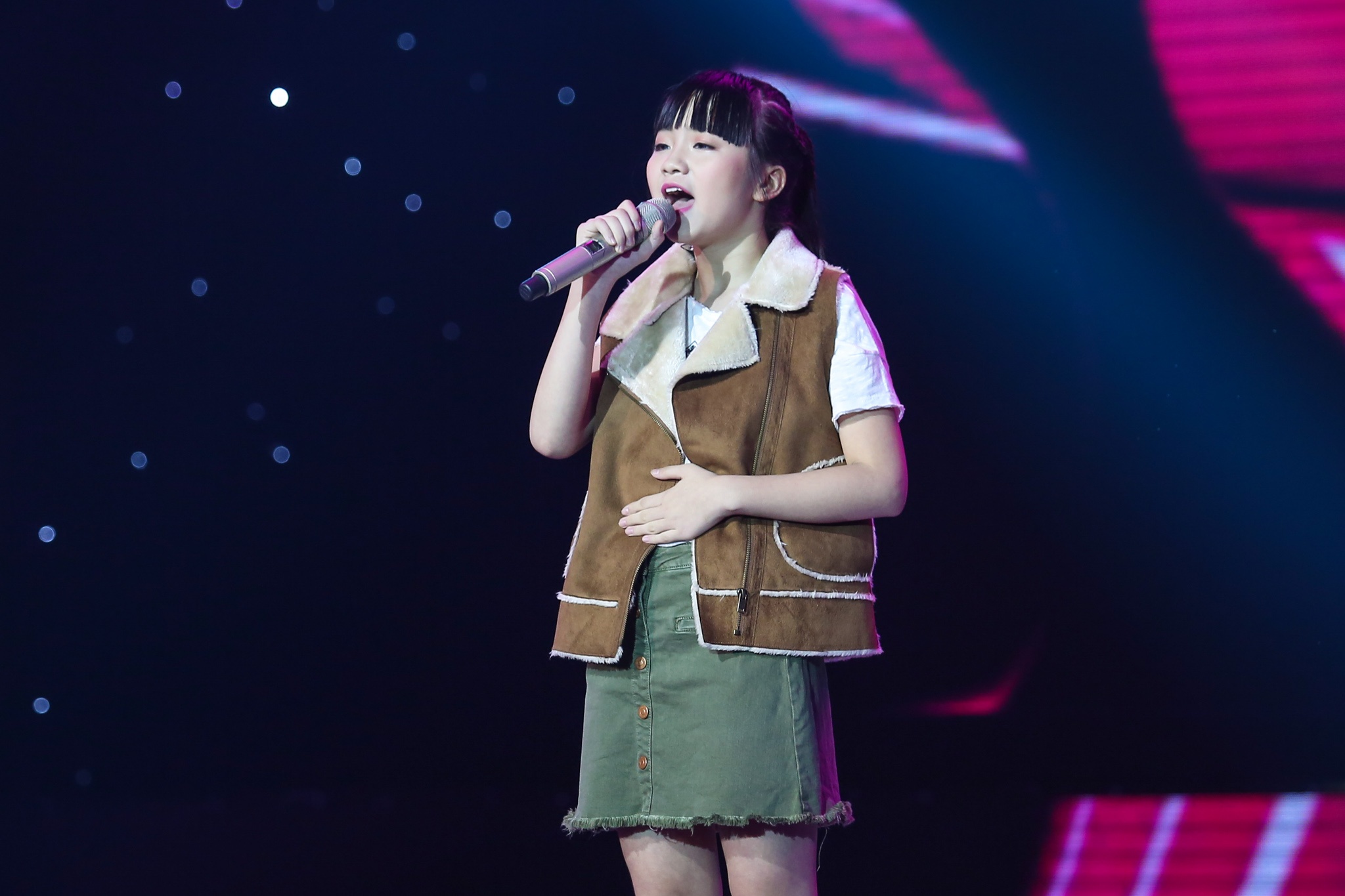 Live show 1 The Voice Kids anh 1