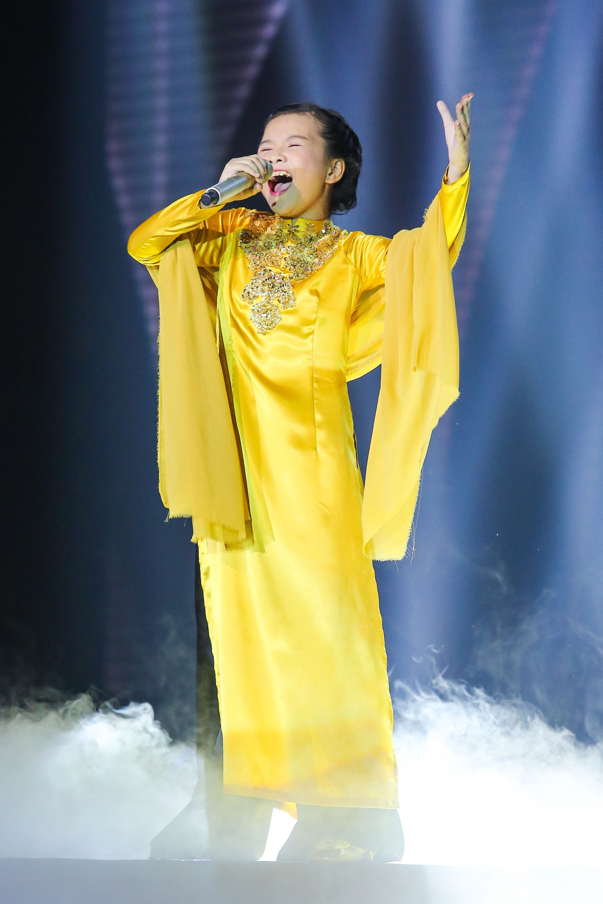 Live show 1 The Voice Kids anh 16