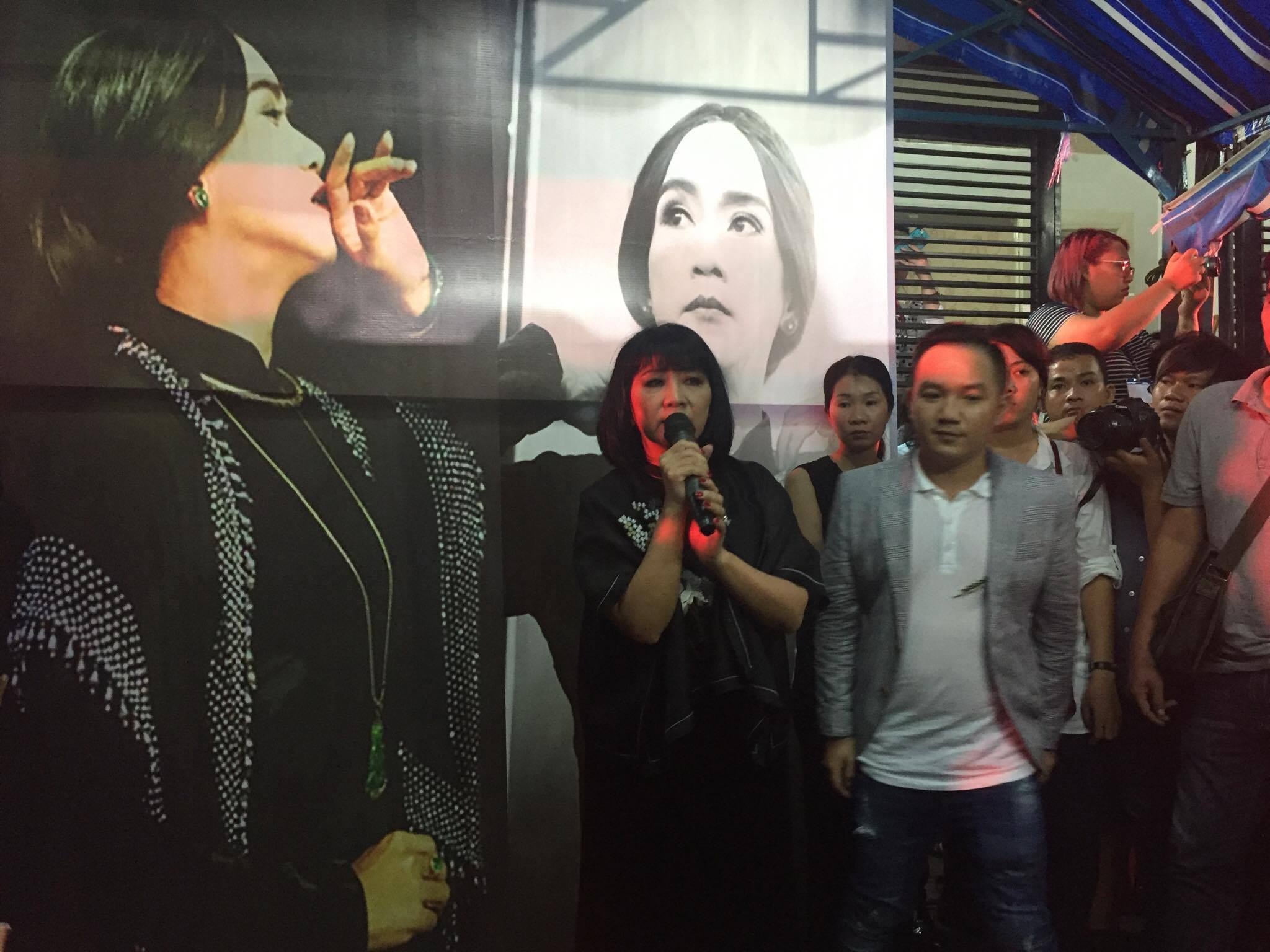 Nghe si hat dua tien Minh Thuan anh 7