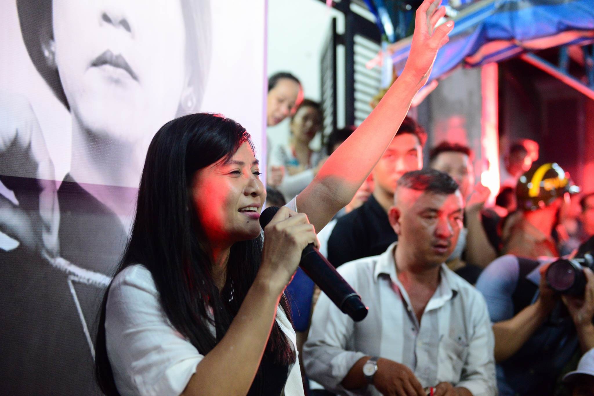 Nghe si hat dua tien Minh Thuan anh 14