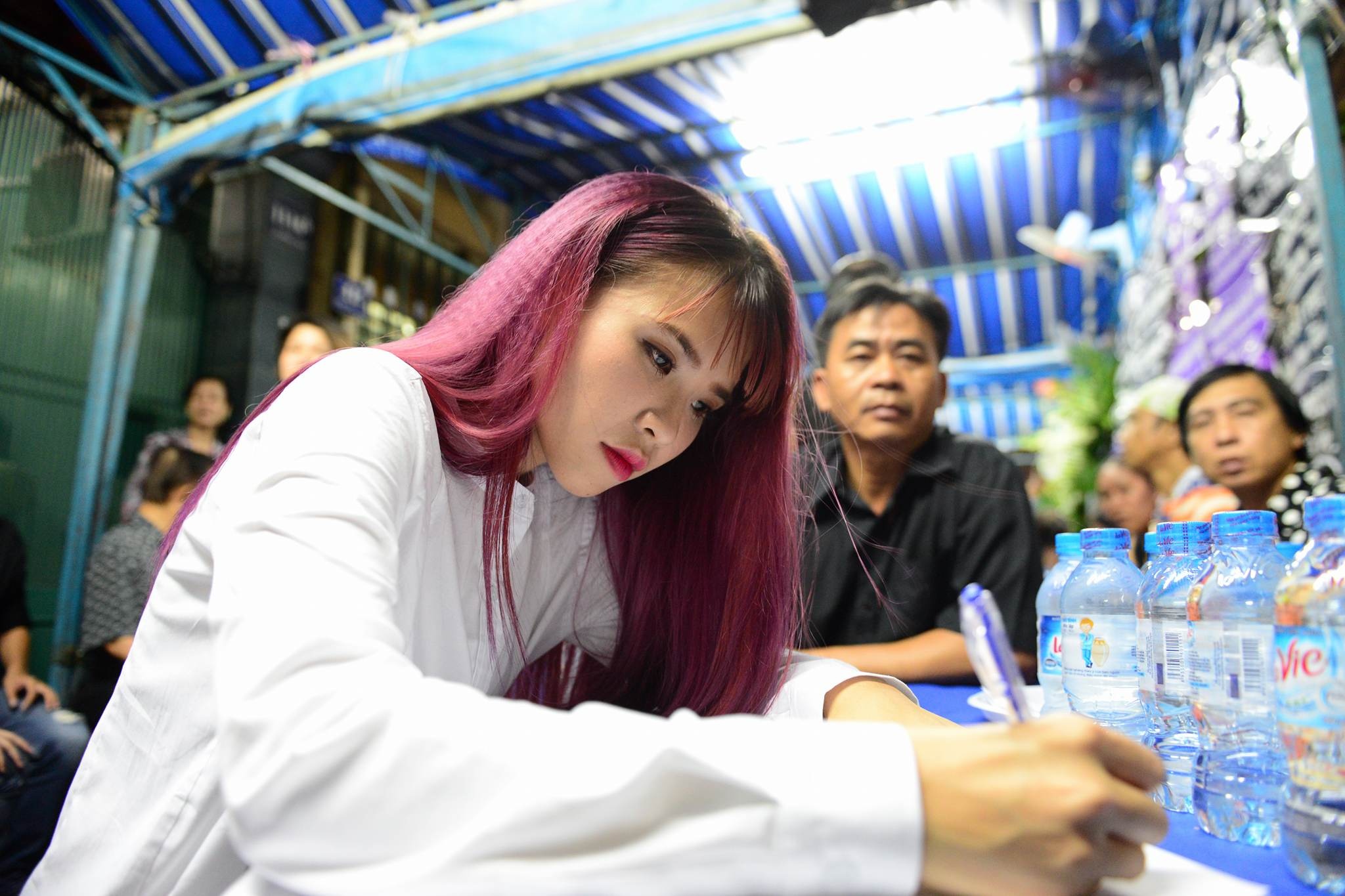 Sao Viet den vieng Minh Thuan dem cuoi anh 5