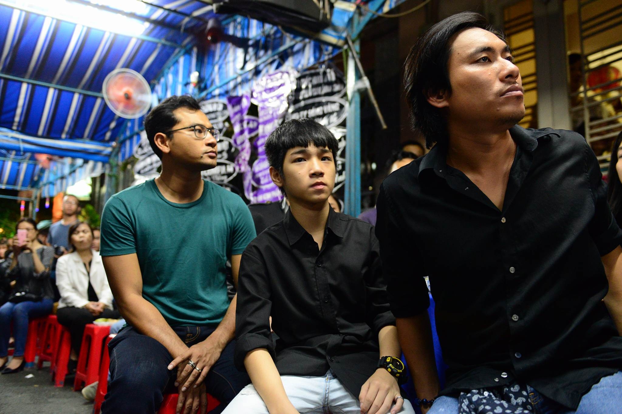 Sao Viet den vieng Minh Thuan dem cuoi anh 17