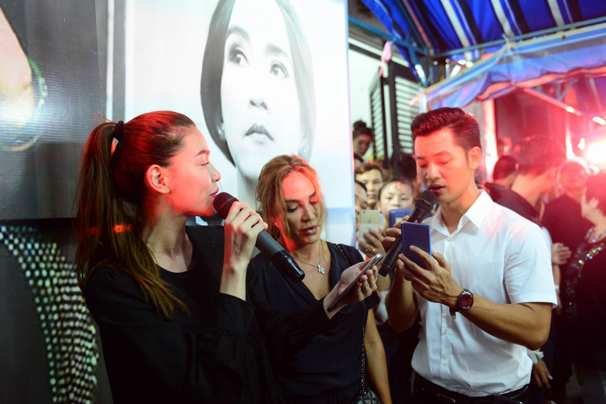 Nghe si hat dua tien Minh Thuan anh 15