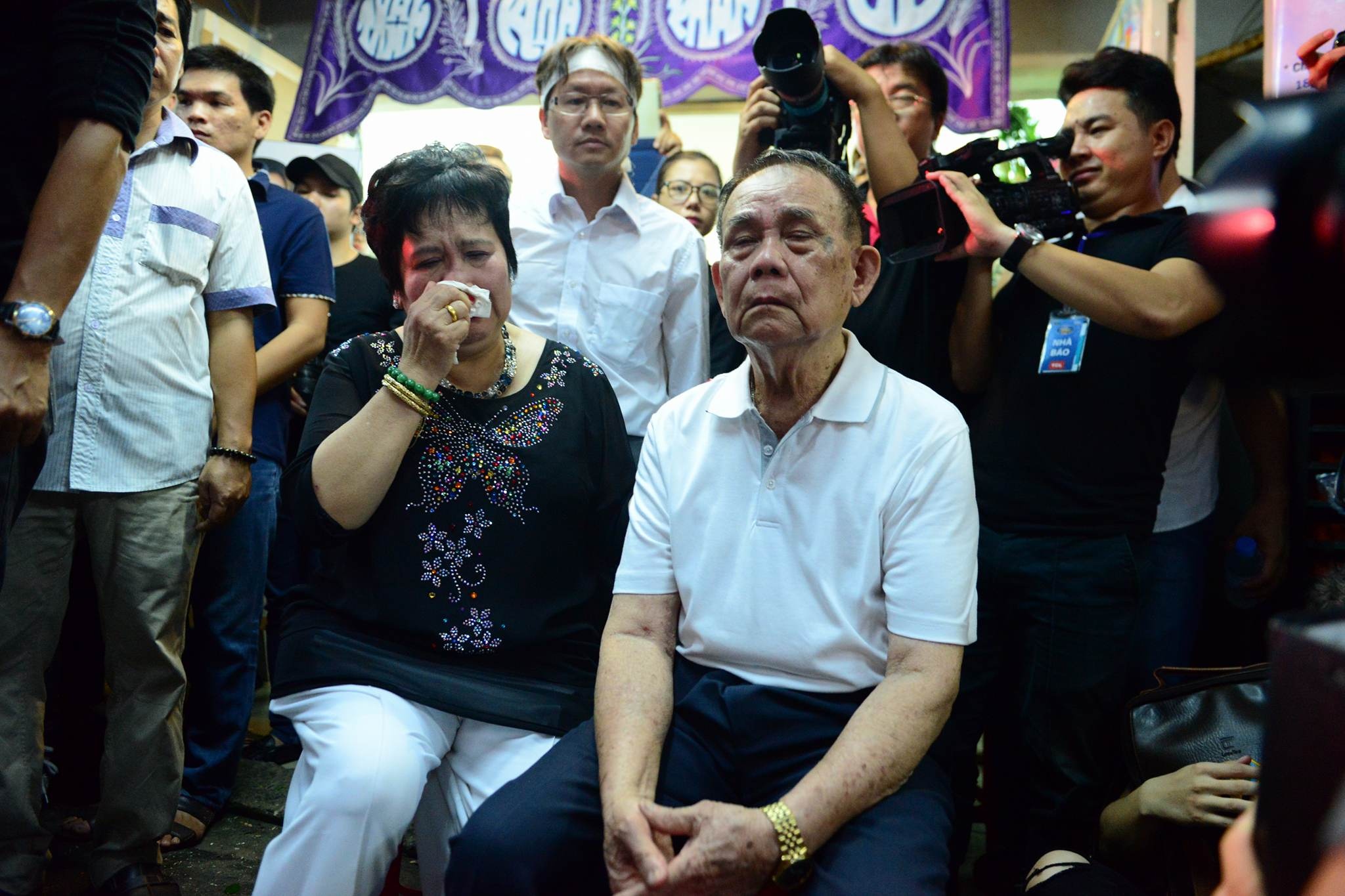 Nghe si hat dua tien Minh Thuan anh 2