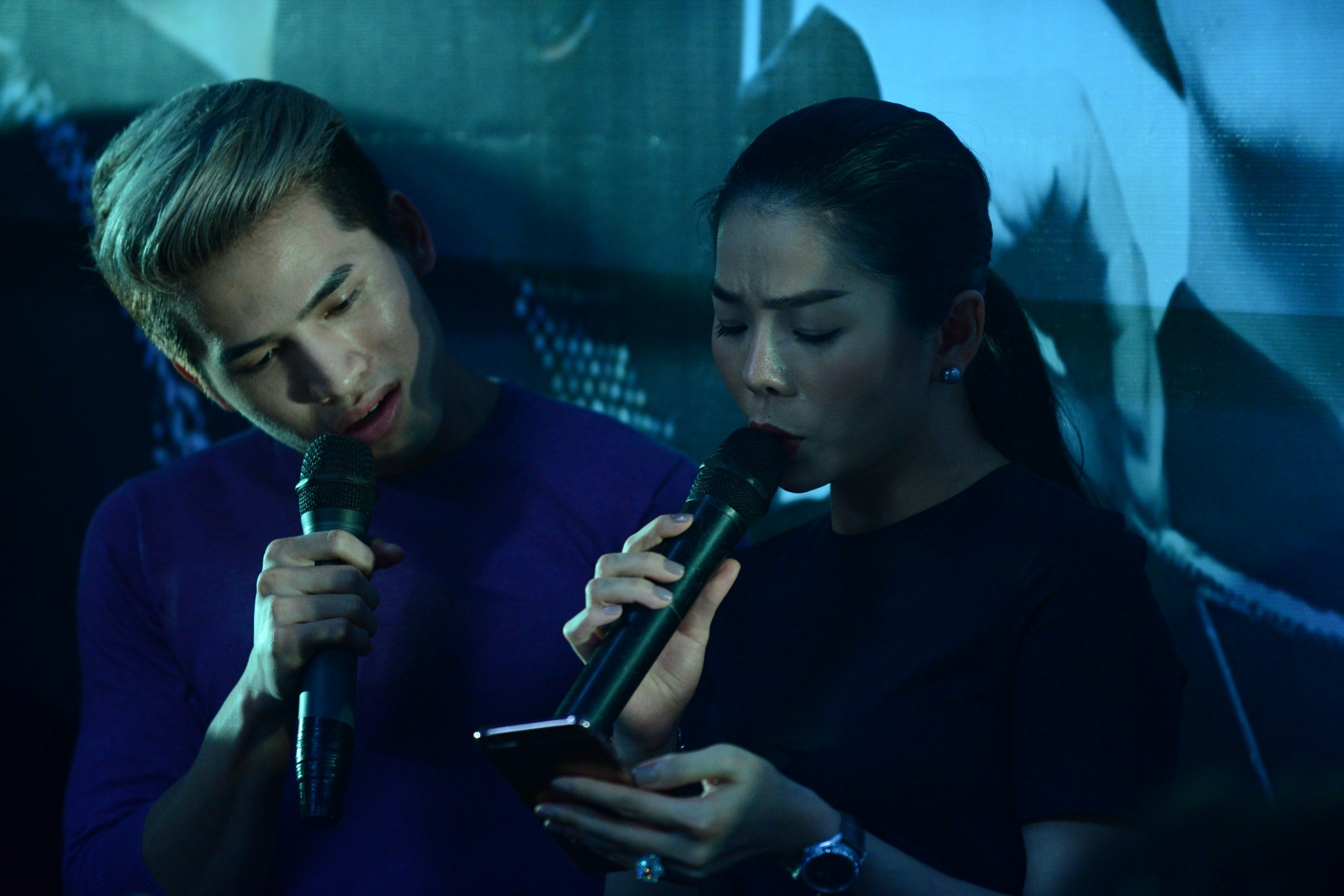 Nghe si hat dua tien Minh Thuan anh 19