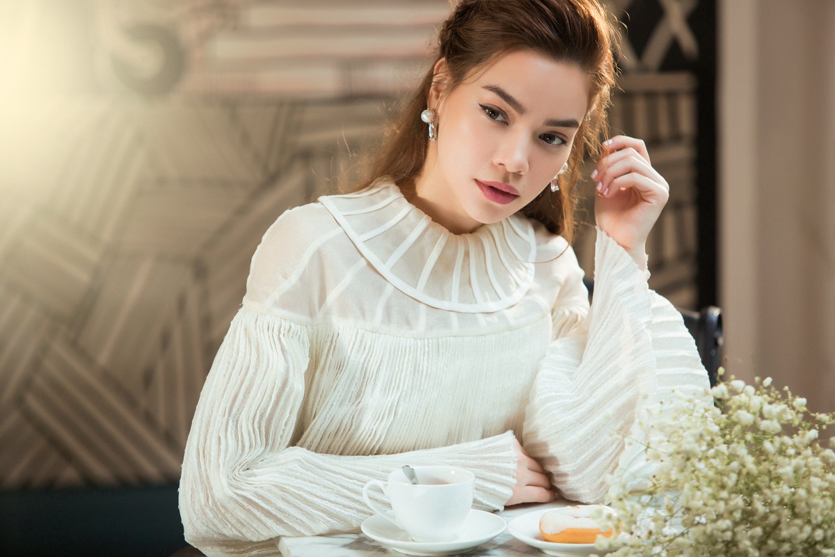 Phát hành album Love song 3 của Hồ Ngọc Hà ảnh 1 Phat hanh album Love song 3 cua Ho Ngoc Ha anh 1