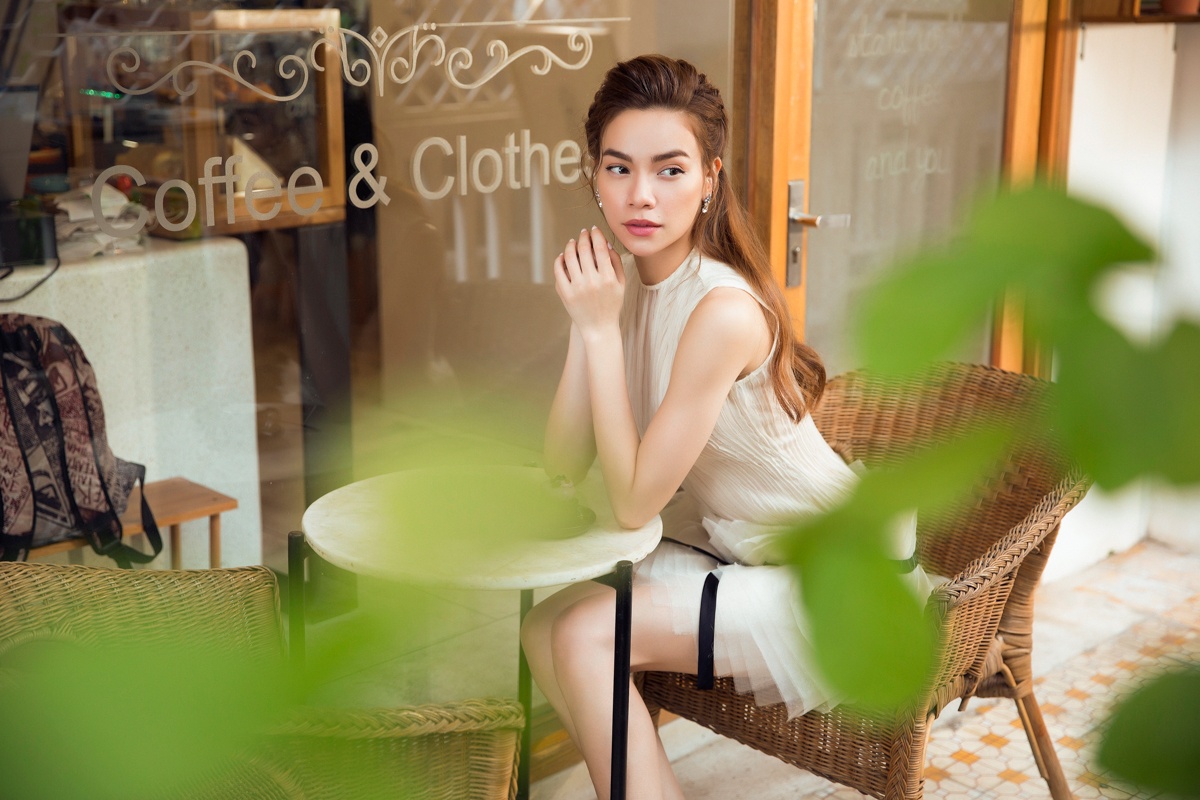 Phát hành album Love song 3 của Hồ Ngọc Hà ảnh 2 Phat hanh album Love song 3 cua Ho Ngoc Ha anh 2