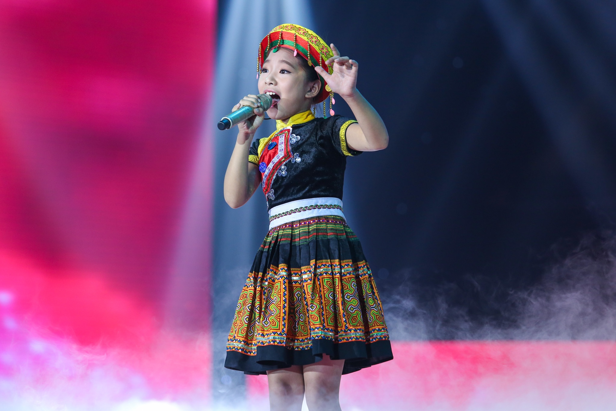 Live show 2 The Voice Kids anh 9