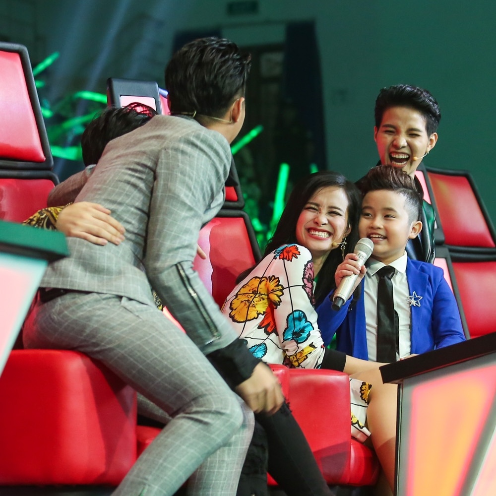 Live show 2 The Voice Kids anh 2