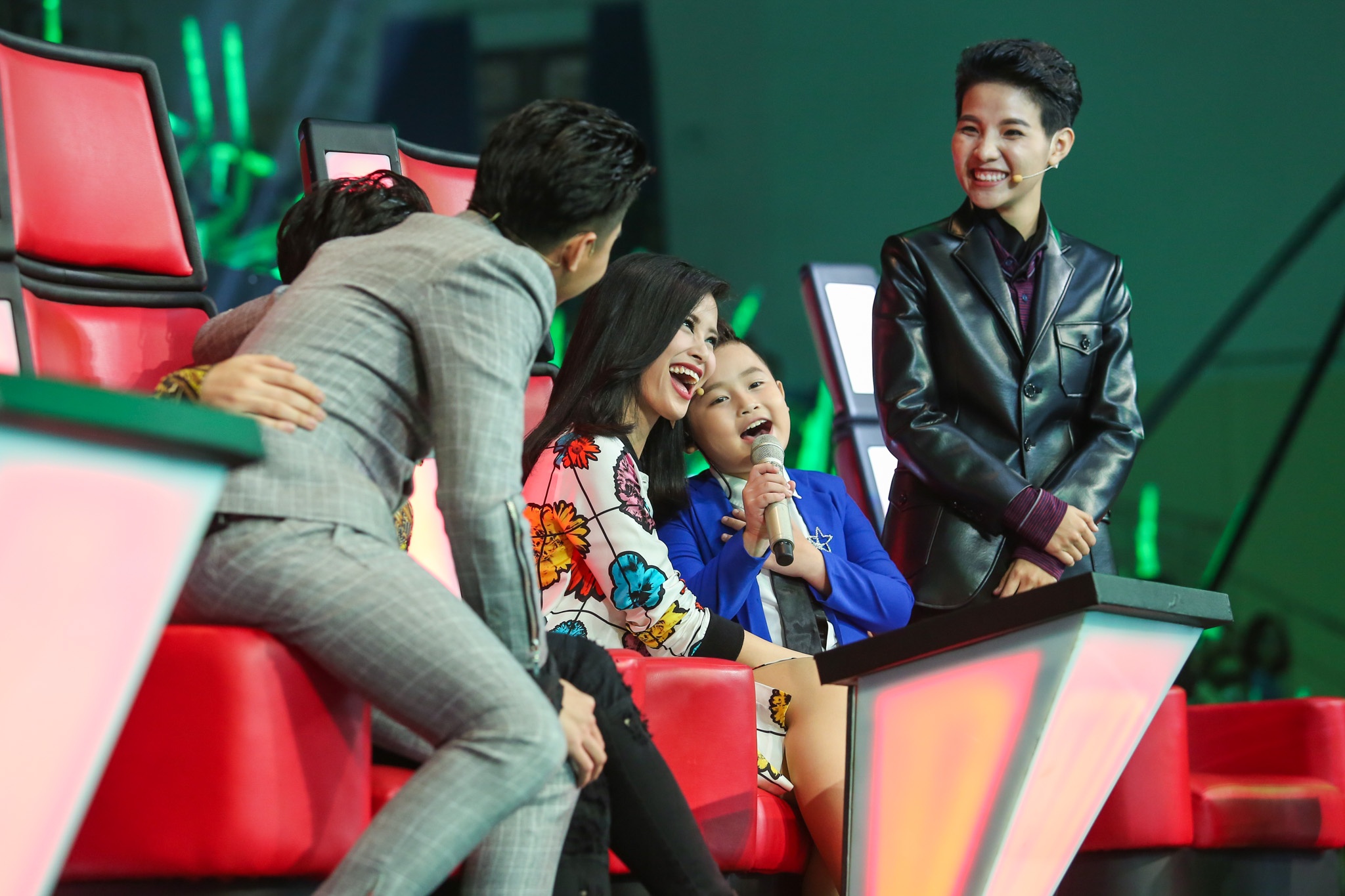 Live show 2 The Voice Kids anh 1