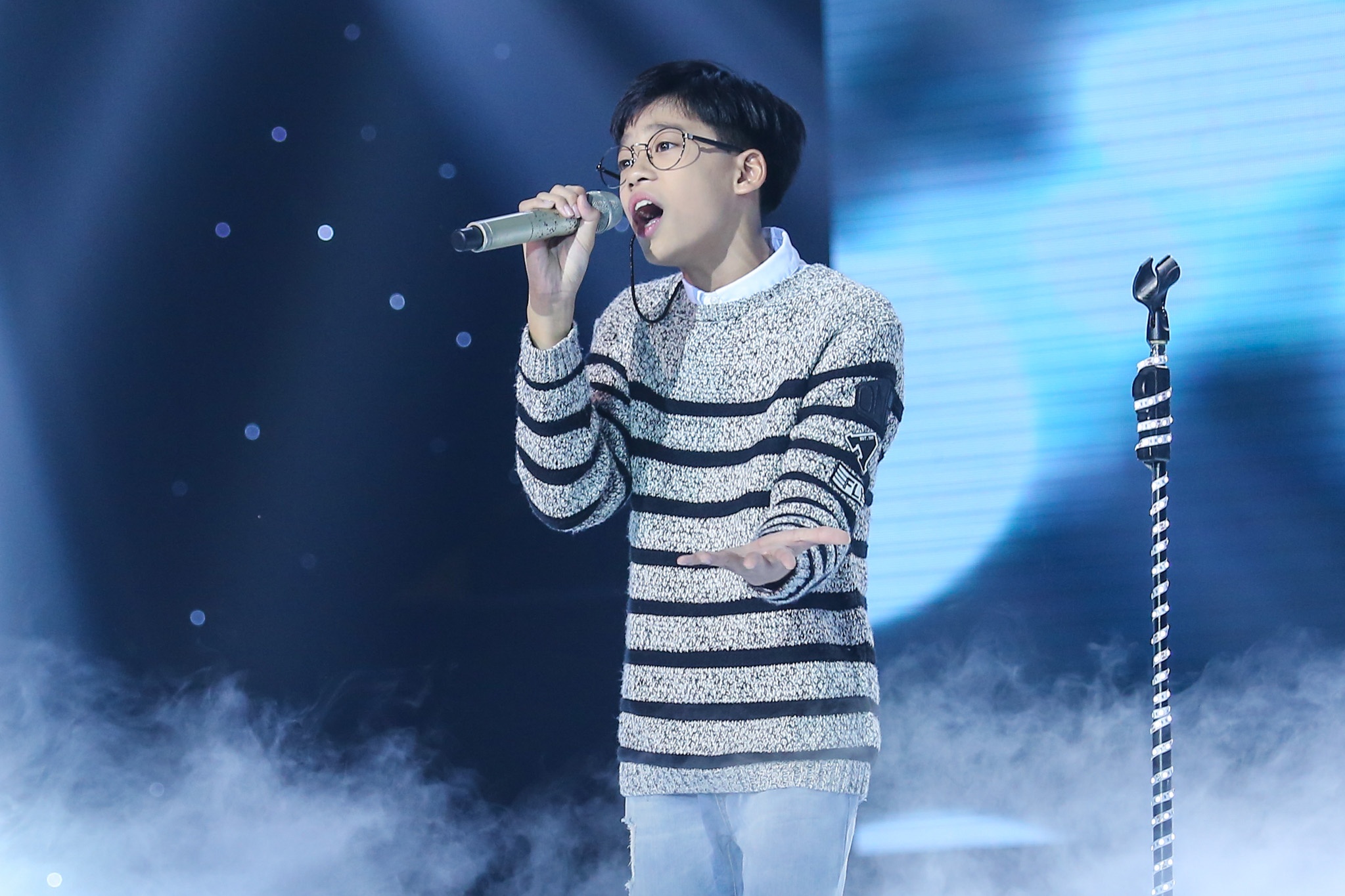 Live show 2 The Voice Kids anh 10