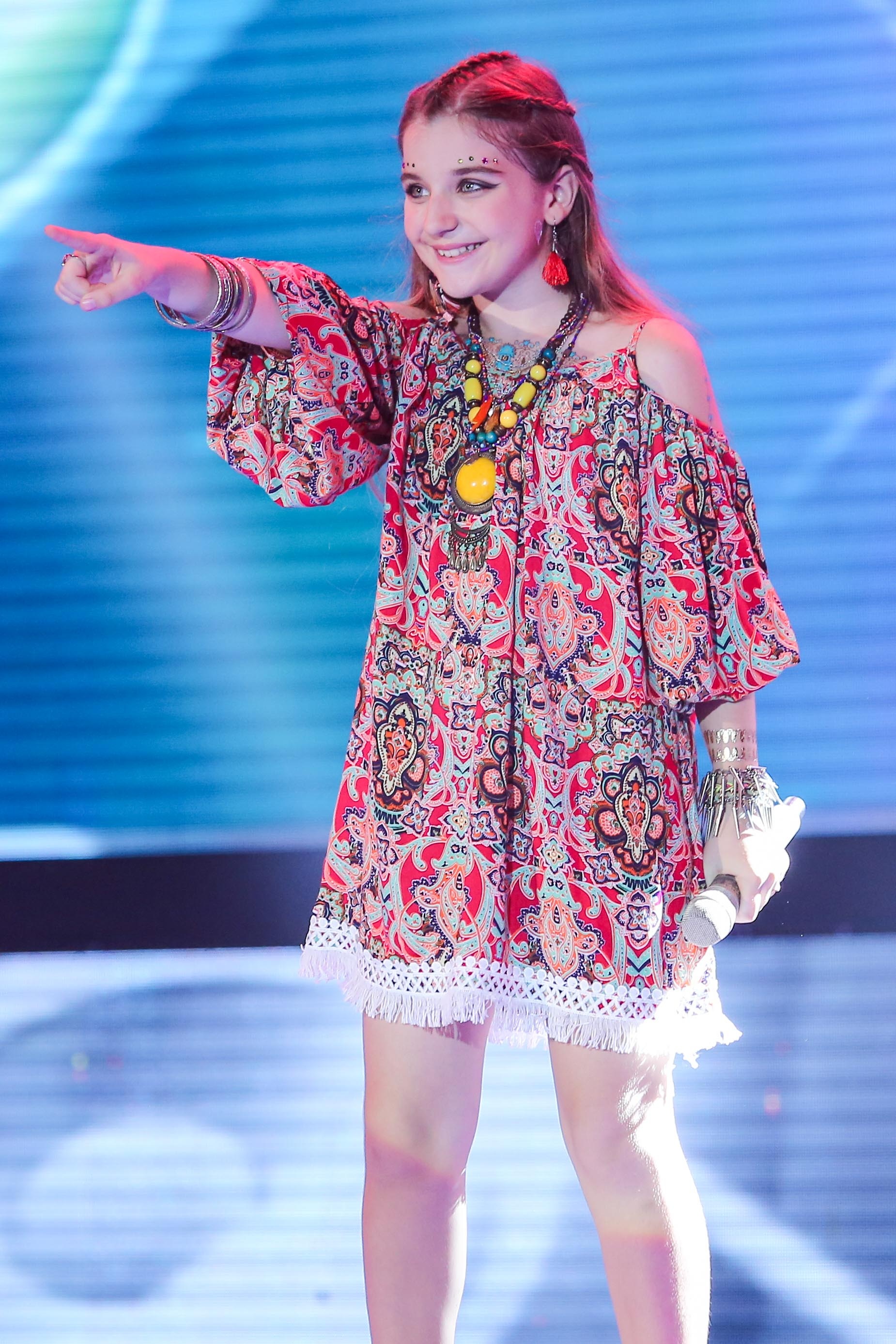 Live show 2 The Voice Kids anh 12