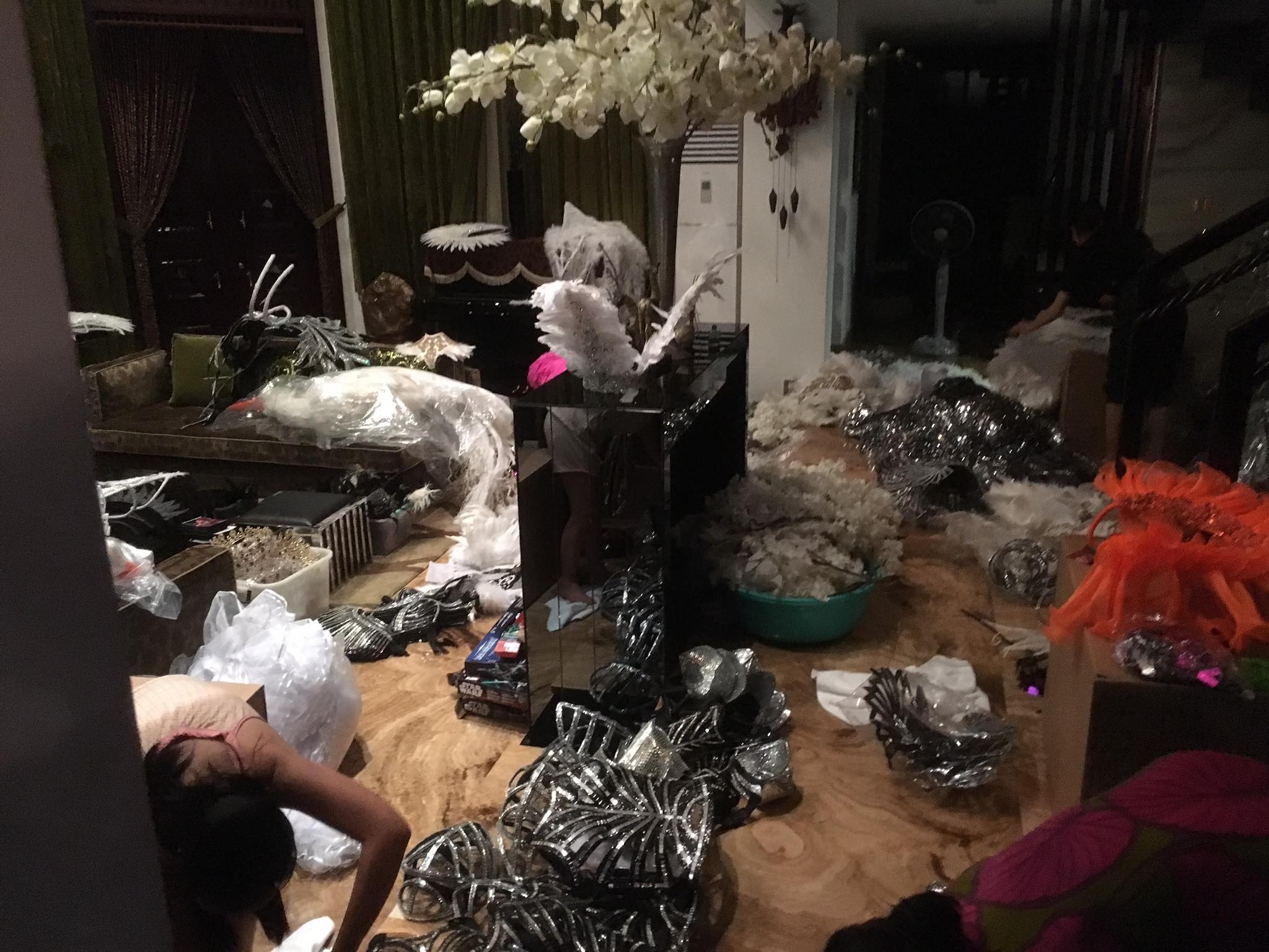 Nha Mr. Dam ngap sau sau con mua to anh 2