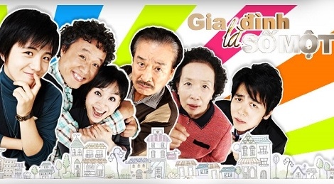 Sitcom hang dau Han Quoc 