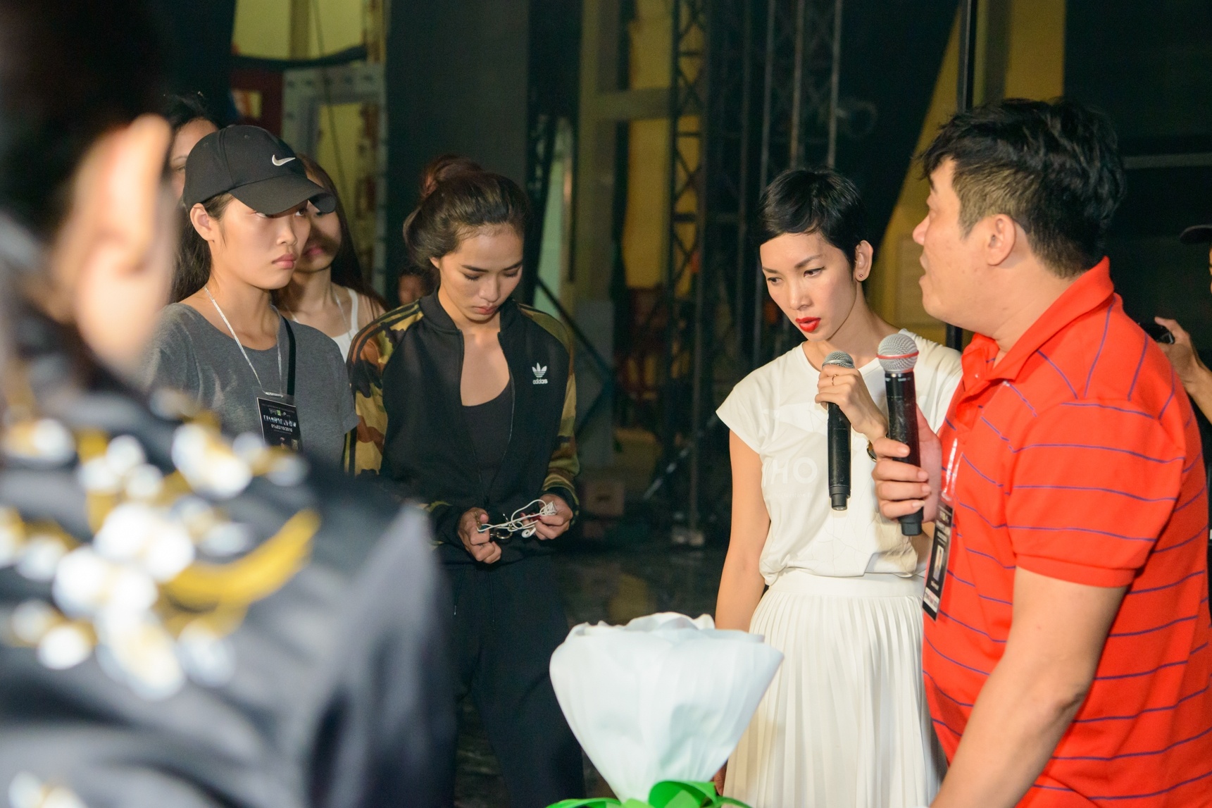 Tong duyet live show Dam Vinh Hung anh 9