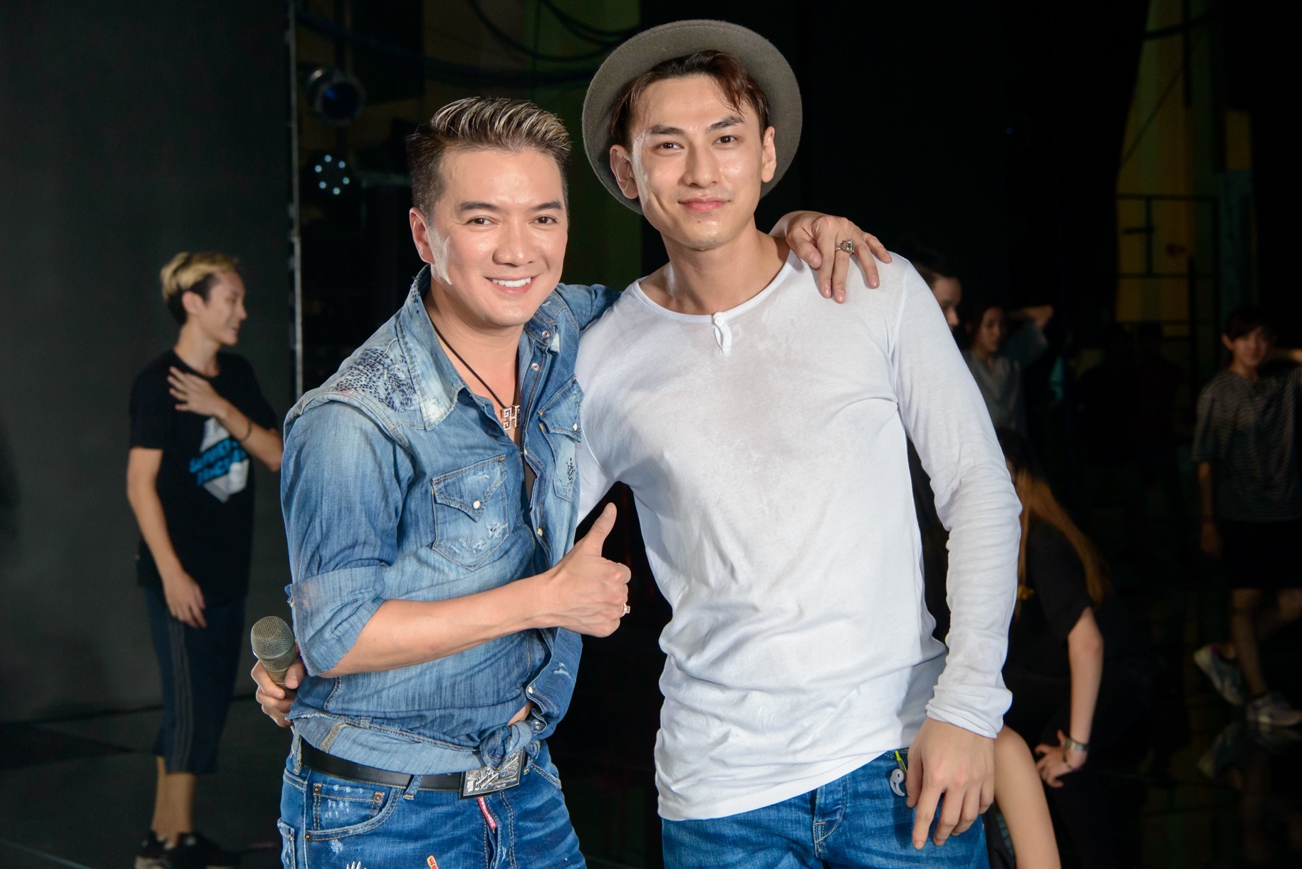 Tong duyet live show Dam Vinh Hung anh 7