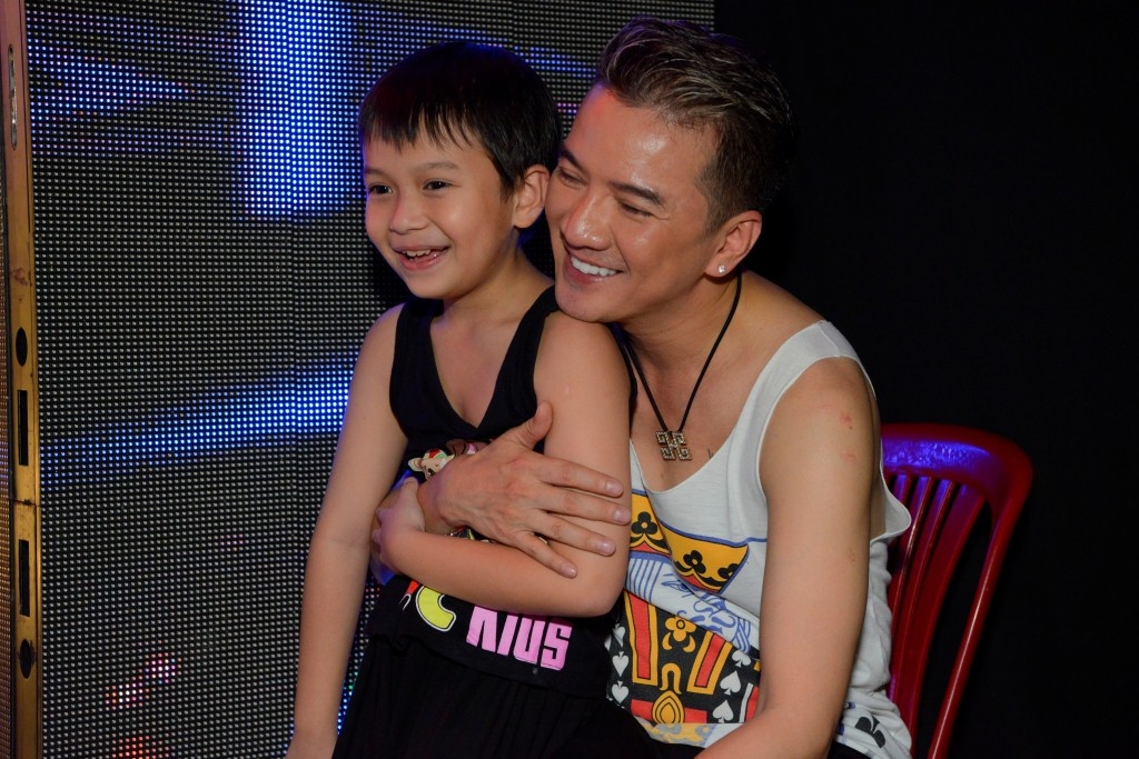 Tong duyet live show Dam Vinh Hung anh 2