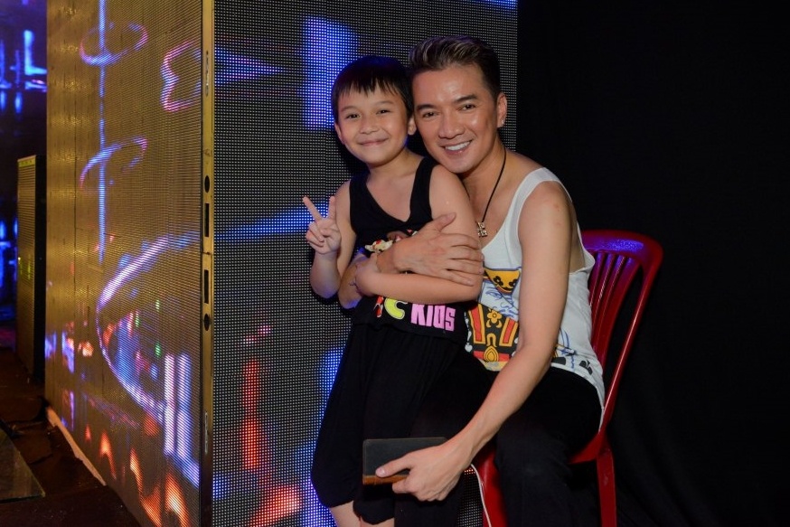 Tong duyet live show Dam Vinh Hung anh 3