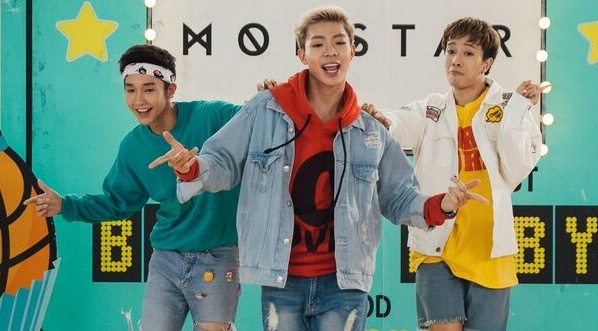 Monstar tung MV 'Baby Baby' phien ban hoc sinh hinh anh