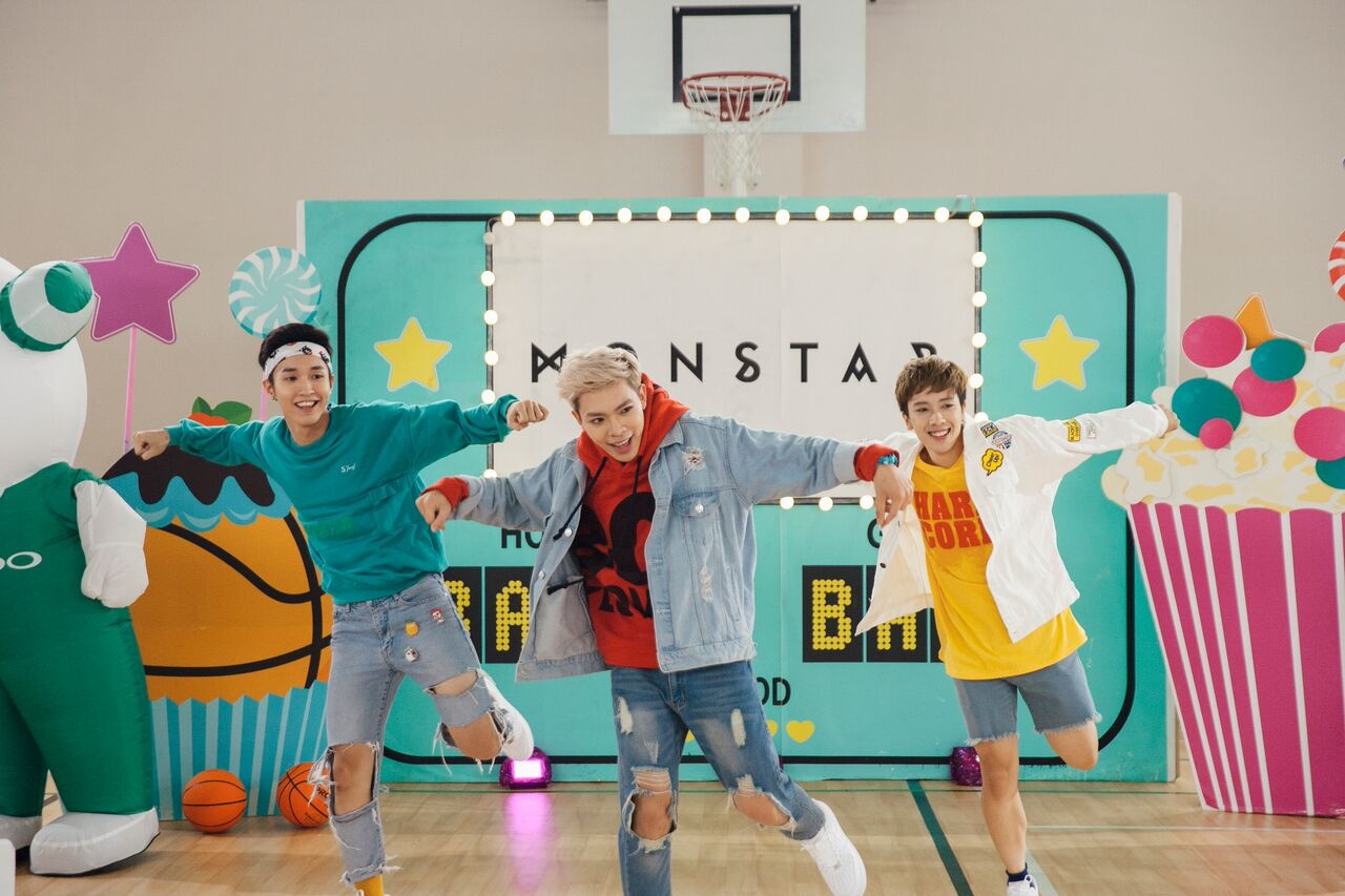 Tân binh MONSTAR ra MV #BabyBaby ảnh 2 Tan binh MONSTAR ra MV #BabyBaby anh 2