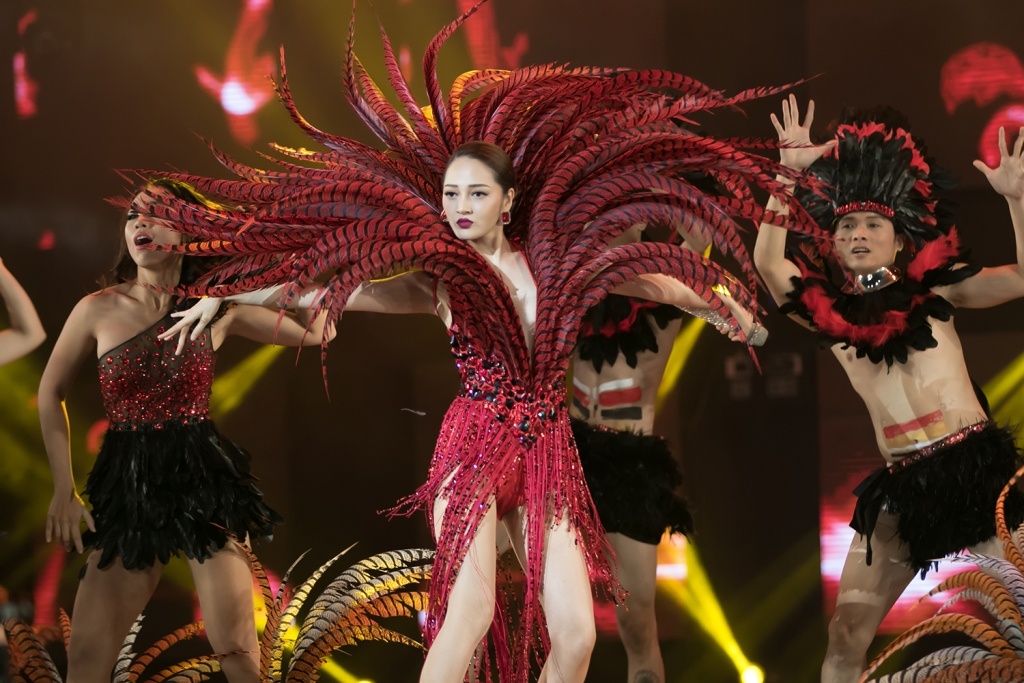 Ho Ngoc Ha hat hit Say tinh cua Dam Vinh Hung anh 19