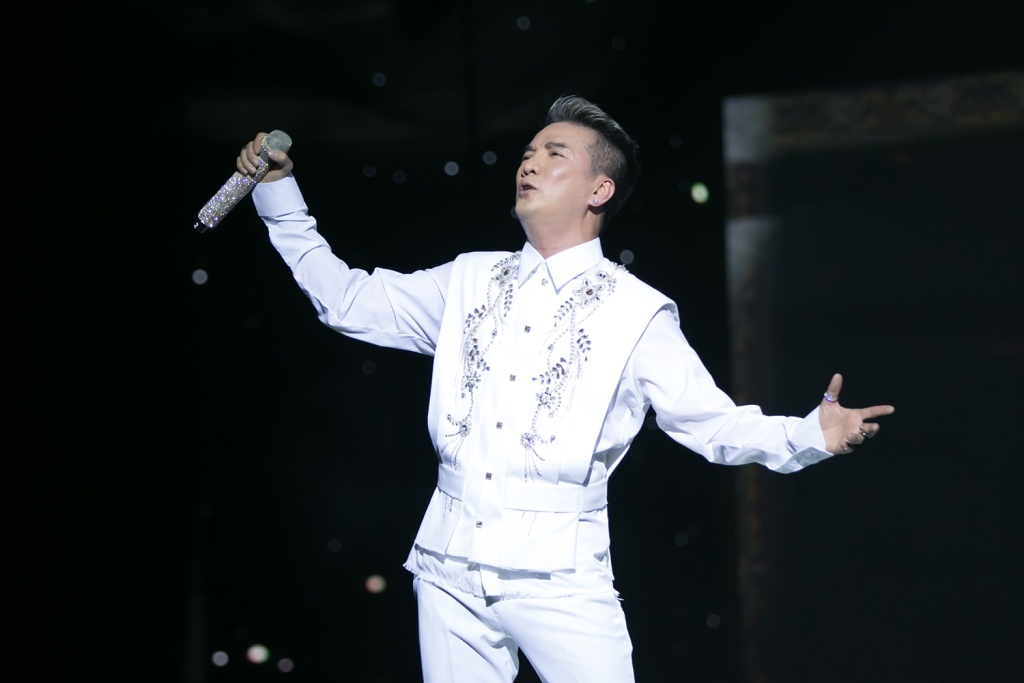 Ho Ngoc Ha hat hit Say tinh cua Dam Vinh Hung anh 9