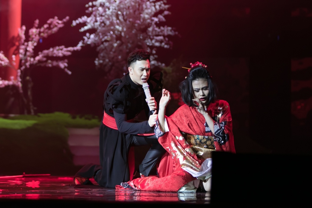 Ho Ngoc Ha hat hit Say tinh cua Dam Vinh Hung anh 21