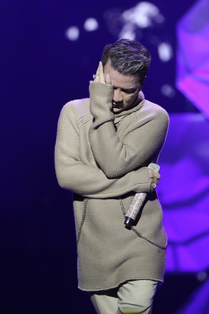 Ho Ngoc Ha hat hit Say tinh cua Dam Vinh Hung anh 13