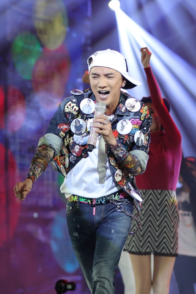 Ho Ngoc Ha hat hit Say tinh cua Dam Vinh Hung anh 14