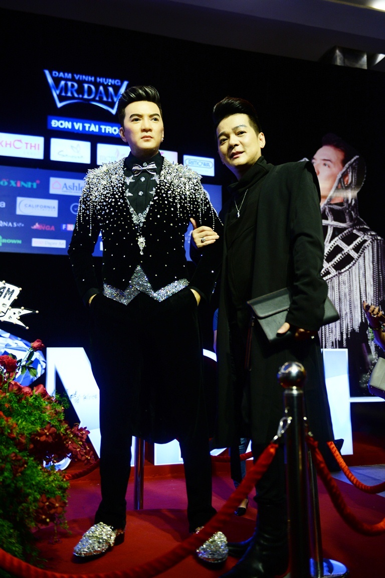 Dàn sao đi xem live show Đàm Vĩnh Hưng ảnh 5 Dan sao di xem live show Dam Vinh Hung anh 5