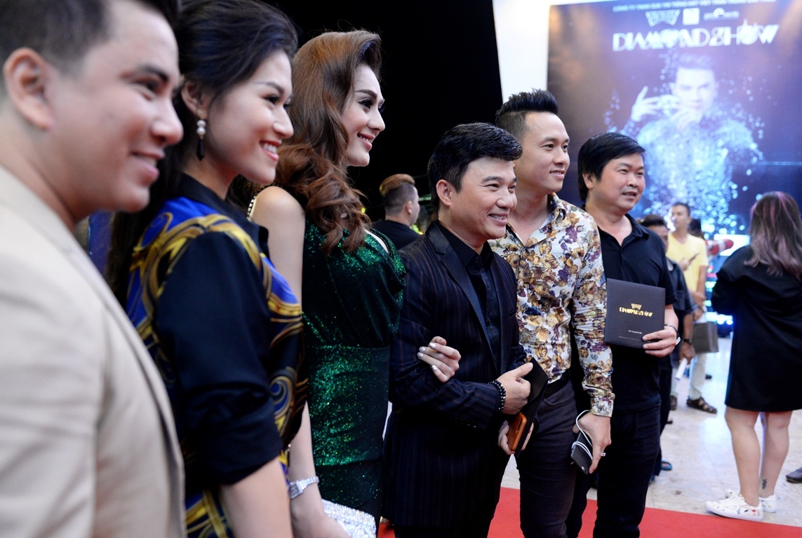 Dàn sao đi xem live show Đàm Vĩnh Hưng ảnh 3 Dan sao di xem live show Dam Vinh Hung anh 3