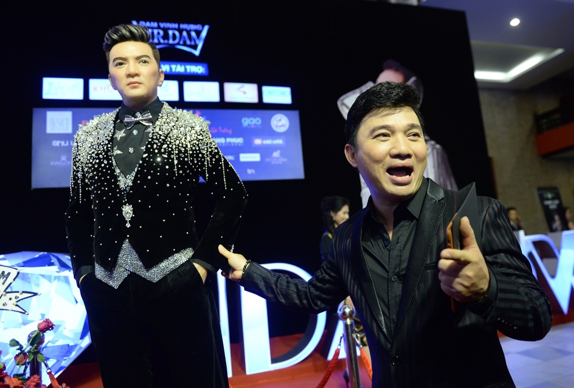 Dàn sao đi xem live show Đàm Vĩnh Hưng ảnh 4 Dan sao di xem live show Dam Vinh Hung anh 4