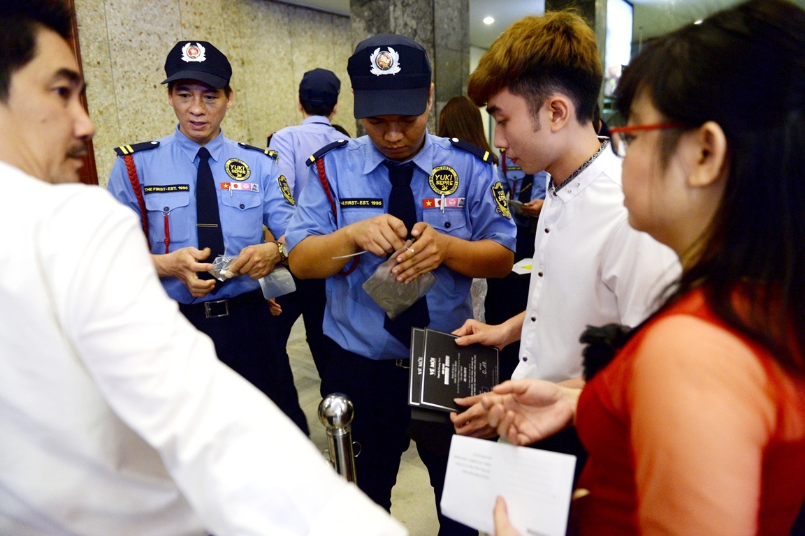 Dàn sao đi xem live show Đàm Vĩnh Hưng ảnh 10 Dan sao di xem live show Dam Vinh Hung anh 10