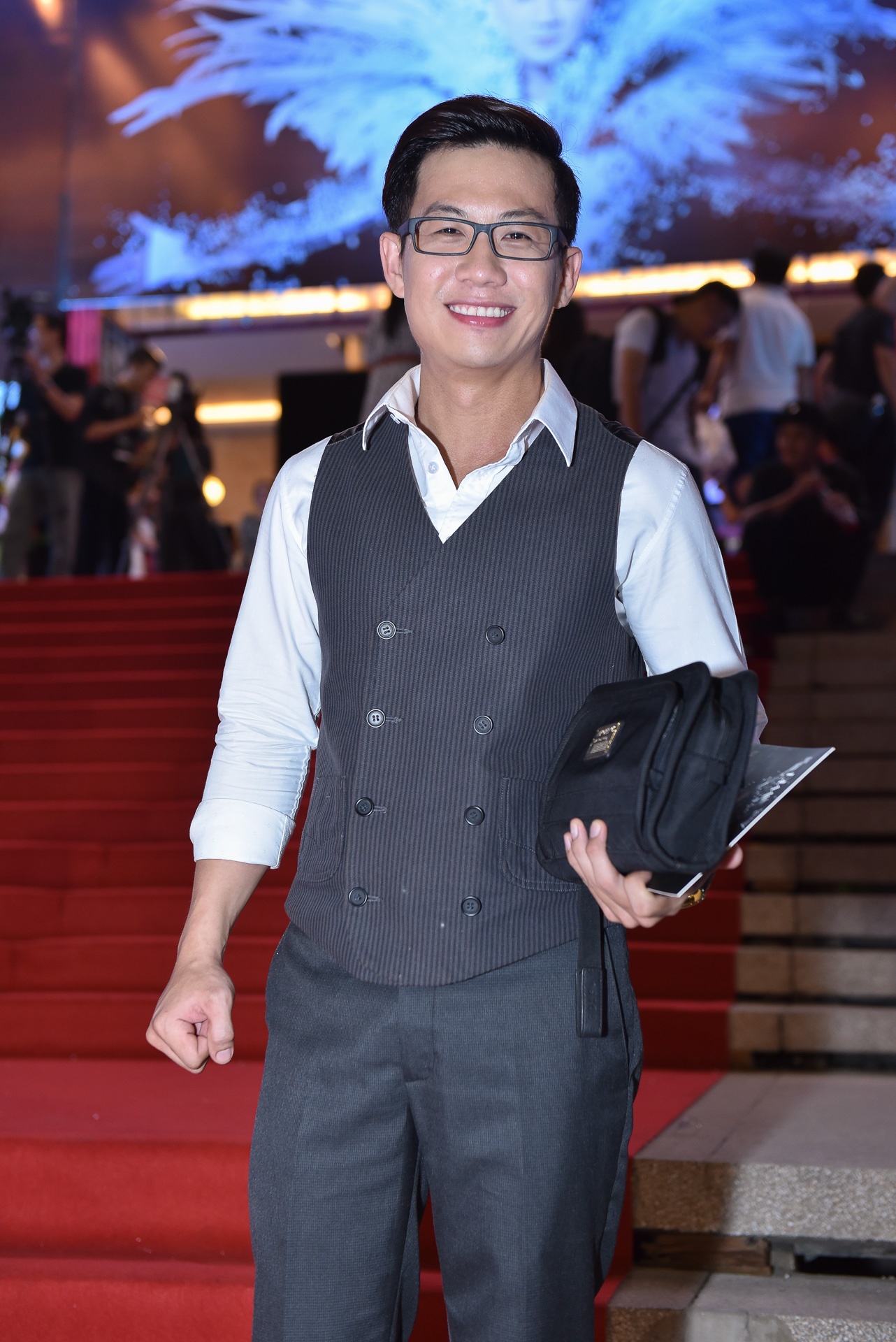 Dàn sao đi xem live show Đàm Vĩnh Hưng ảnh 9 Dan sao di xem live show Dam Vinh Hung anh 9